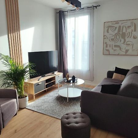 Superbe Appartement Proche La Defense Et Paris Bezons Eksteriør billede