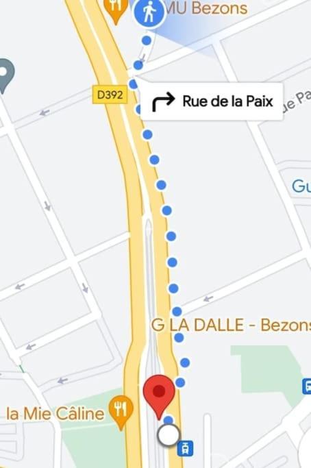 Superbe Appartement Proche La Defense Et Paris Bezons Eksteriør billede
