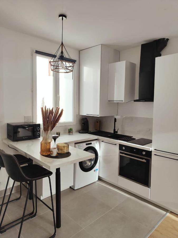 Superbe Appartement Proche La Defense Et Paris Bezons Eksteriør billede