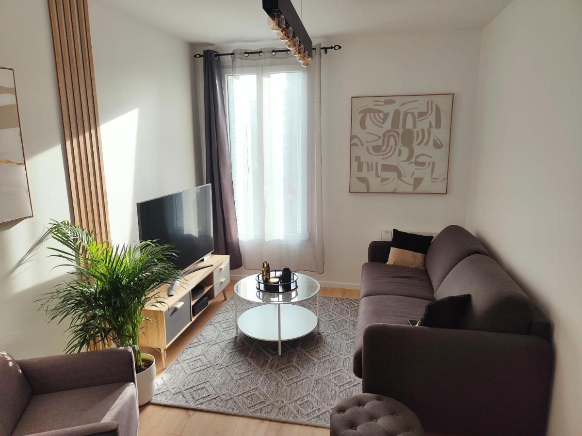 Superbe Appartement Proche La Defense Et Paris Bezons Eksteriør billede