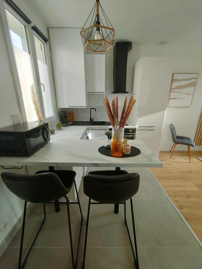 Superbe Appartement Proche La Defense Et Paris Bezons Eksteriør billede
