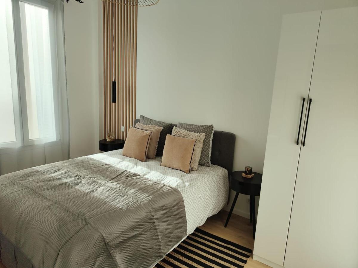 Superbe Appartement Proche La Defense Et Paris Bezons Eksteriør billede